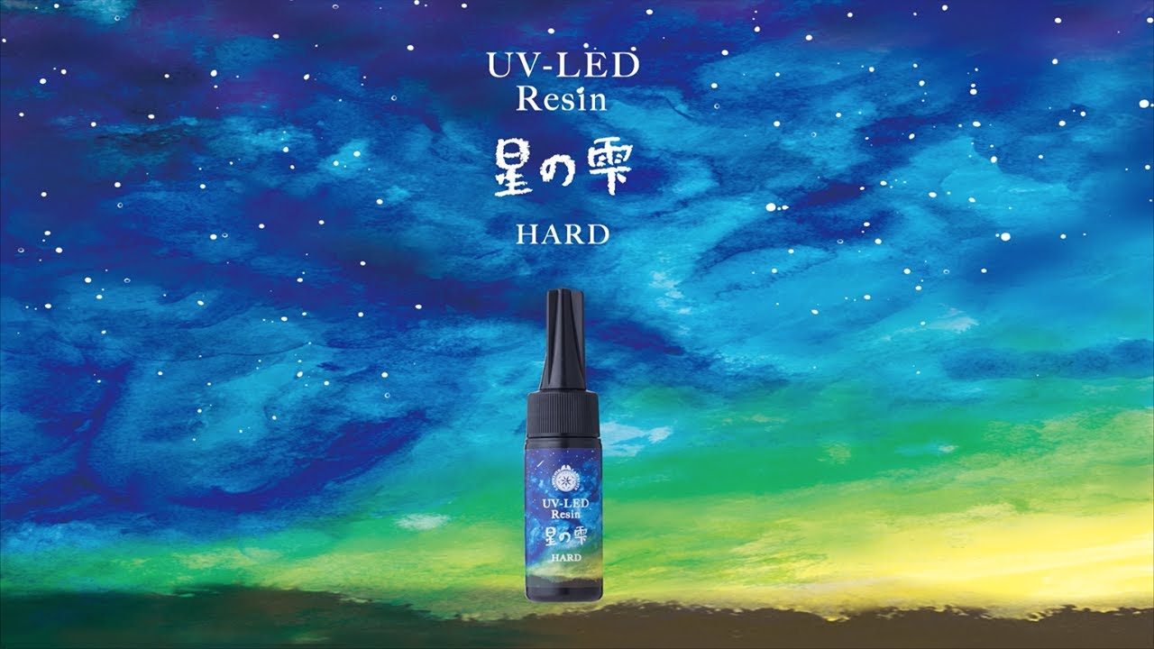 How to use LED Curing Resin “Star Drop” - PADICO
