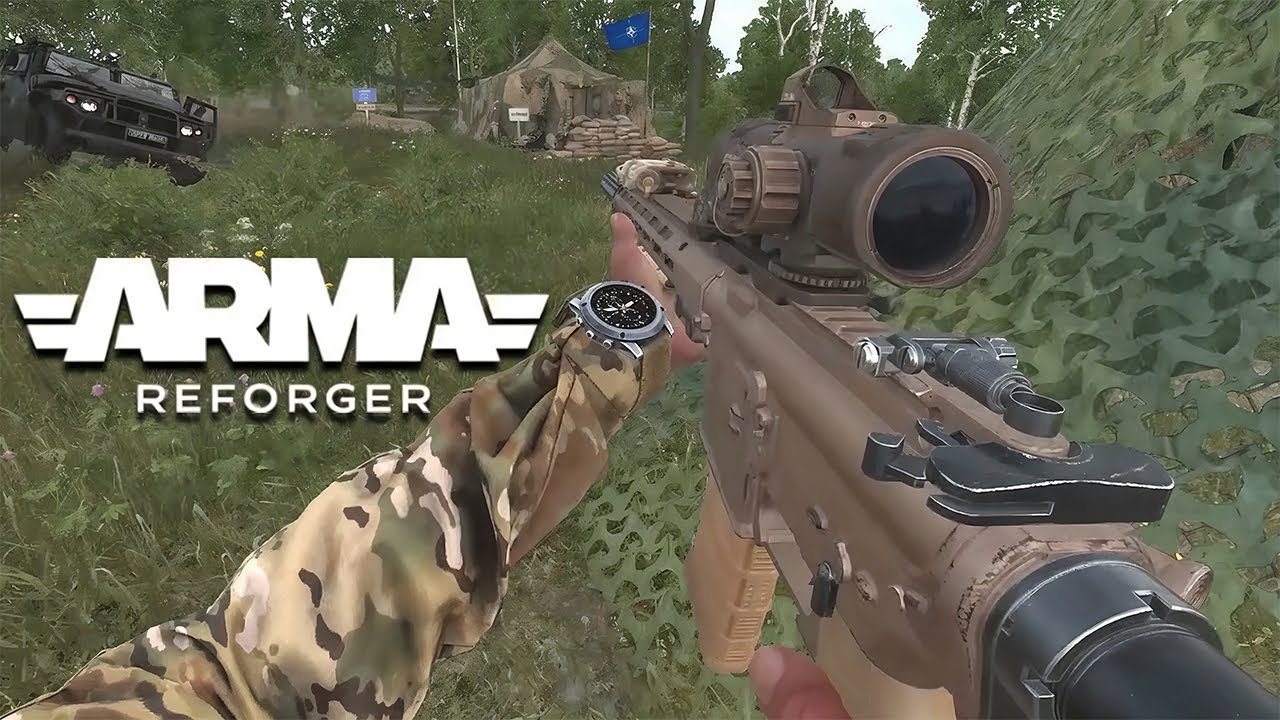 SURROUNDED - WCS Realism - Eastern European Conflict NATO/RUS - Arma Reforger