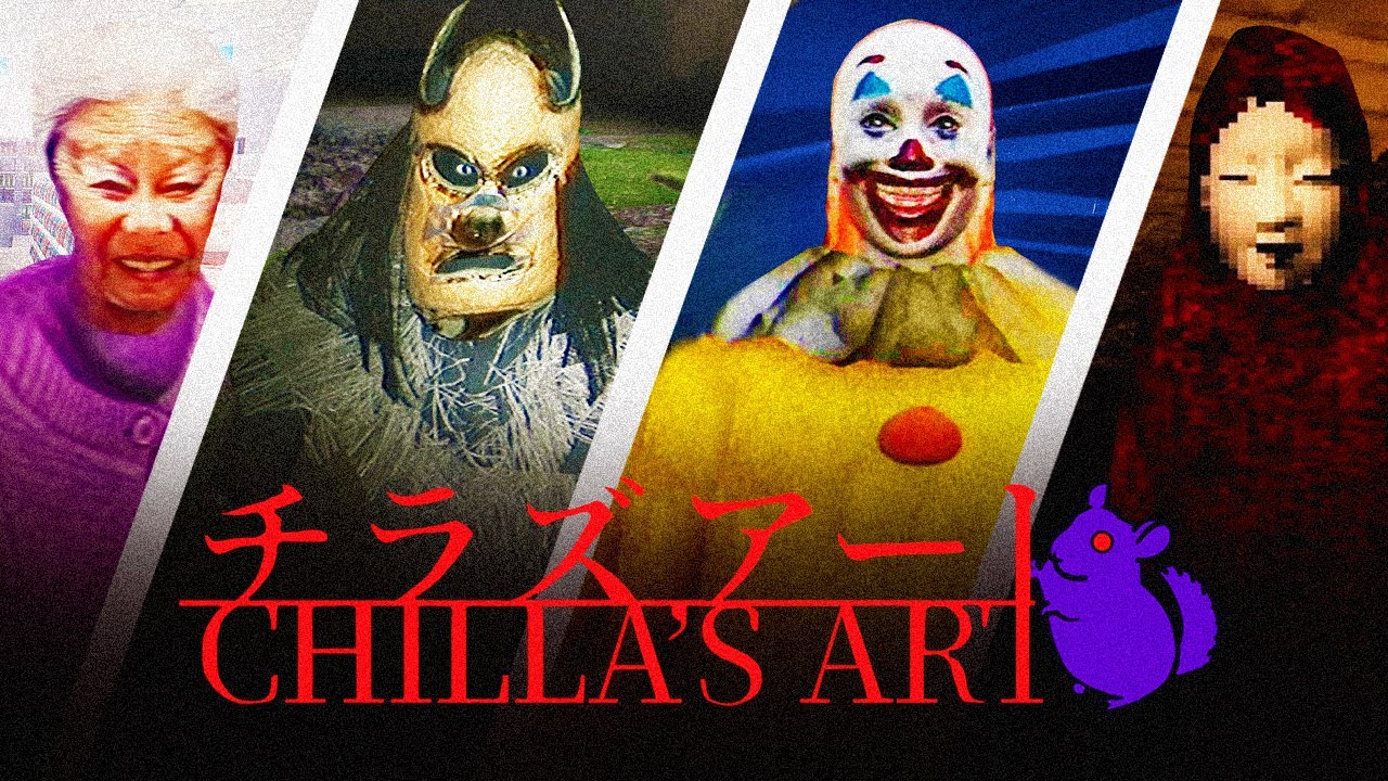 Я ПРОШЕЛ ВСЕ 26 ХОРРОР ИГР ОТ CHILLA'S ART НА 100% ДОСТИЖЕНИЙ!