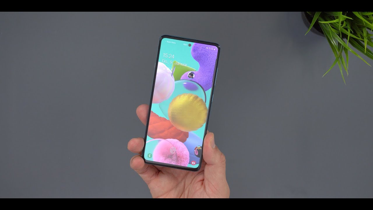 Samsung Galaxy A51: Unboxing, Einrichtung & erster Eindruck | techloupe