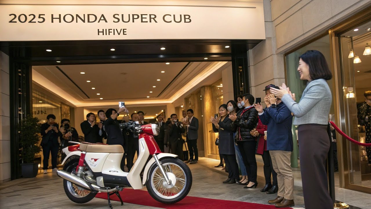 2025 Honda Super Cub | Classic Style with Modern Features