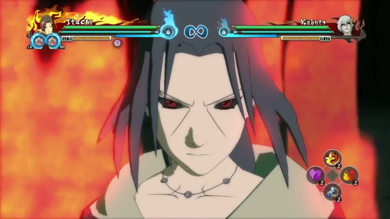 Itachi Uchiha - All Jutsu & Awakening | Naruto Shippūden: Ultimate Ninja Storm Revolution [PC]