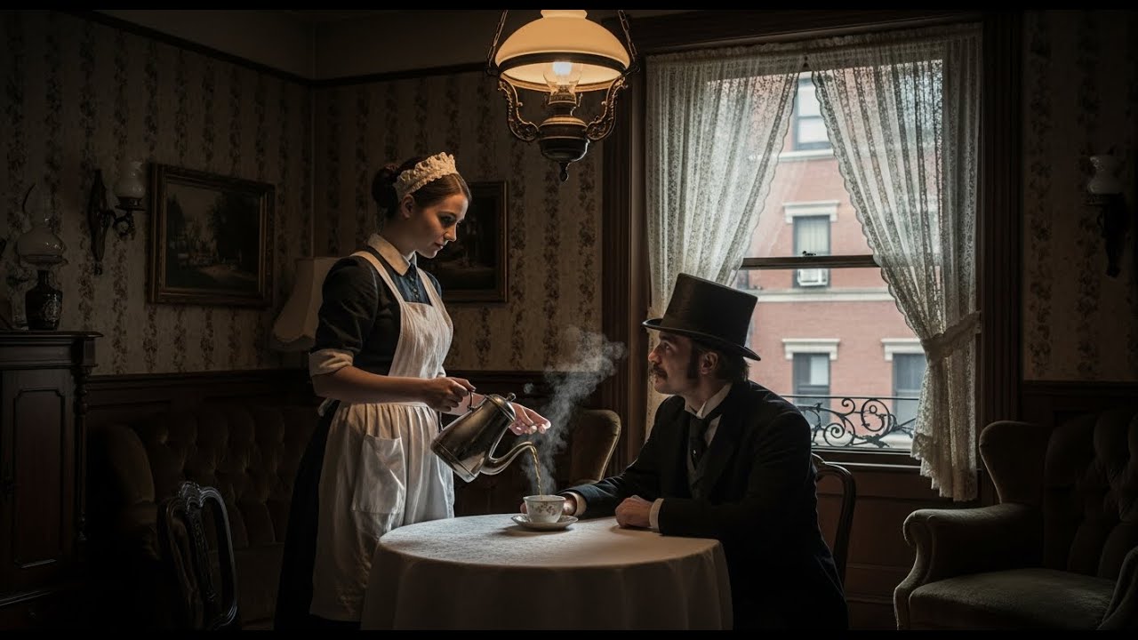 💔 SIRVIÓ CAFÉ SIN SABER QUE OCULTABA EL SECRETO DEL MAGNATE MÁS DESEADO DE NUEVA YORK