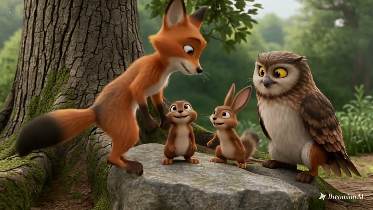 happy fanny,   The Animal Family Adventures  Du