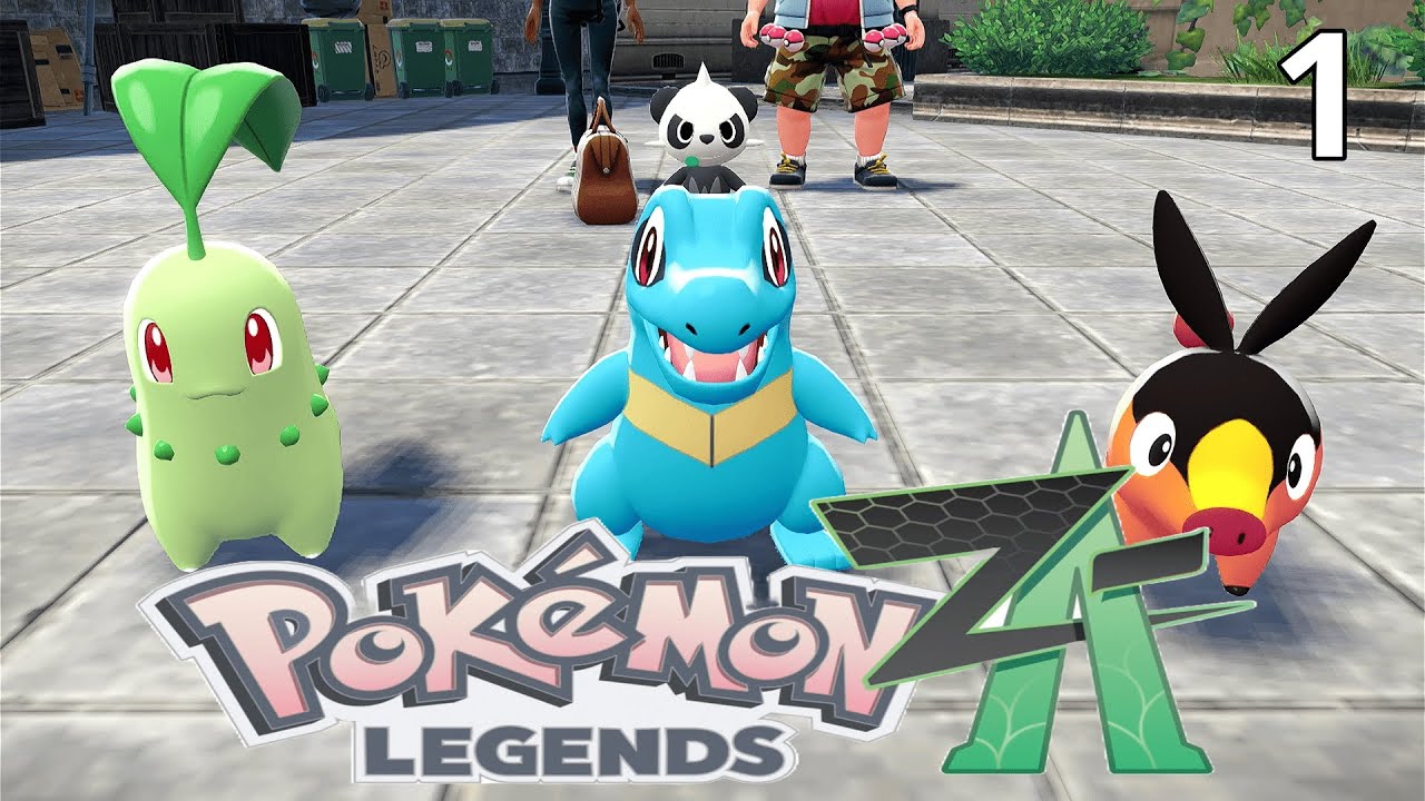 Pokemon Legends Z-A Episode 1