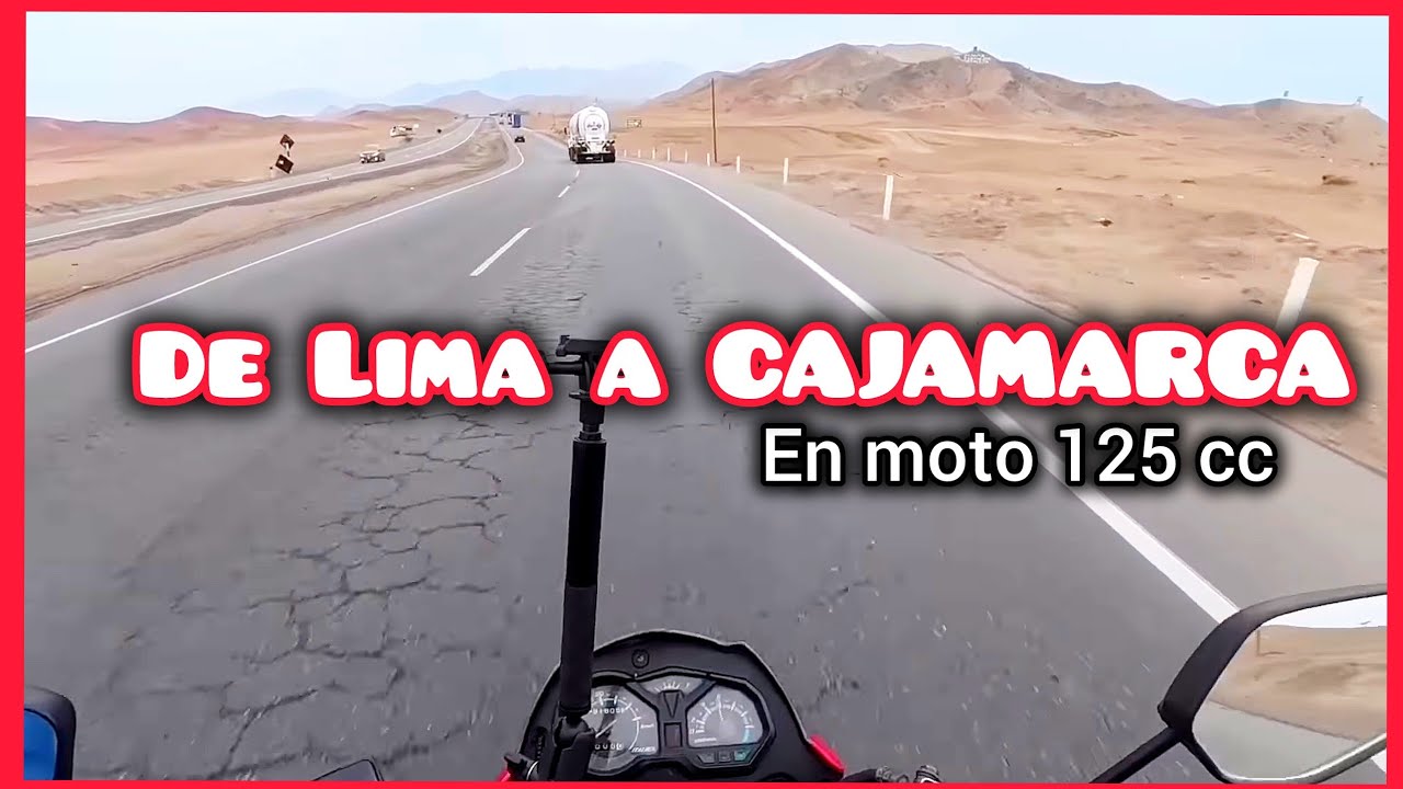 RUTA EN MOTO A CAJAMARCA 🛵🇵🇪🔥🔥 ITALIKA 125