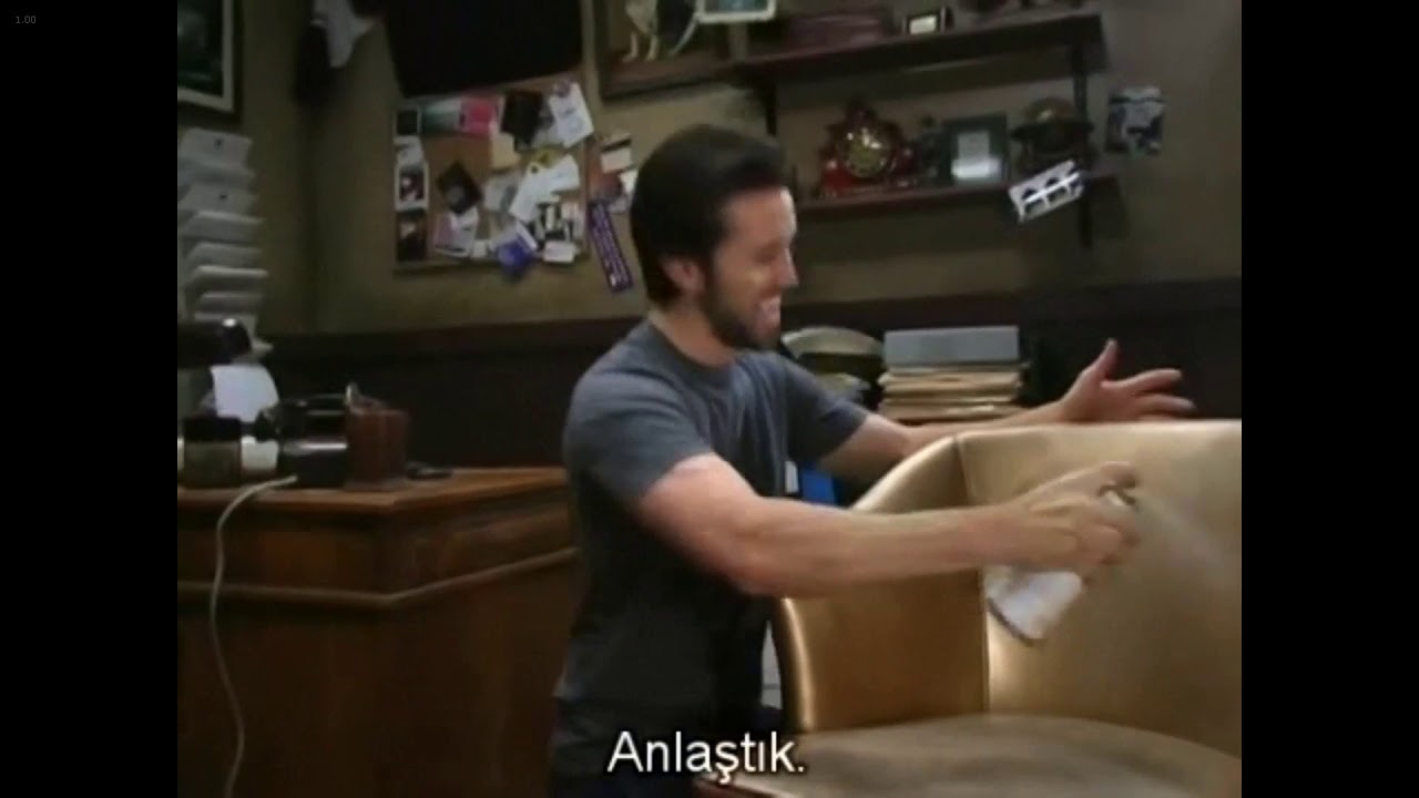 İt's always sunny in philadelphia - Frank manupulating Mac