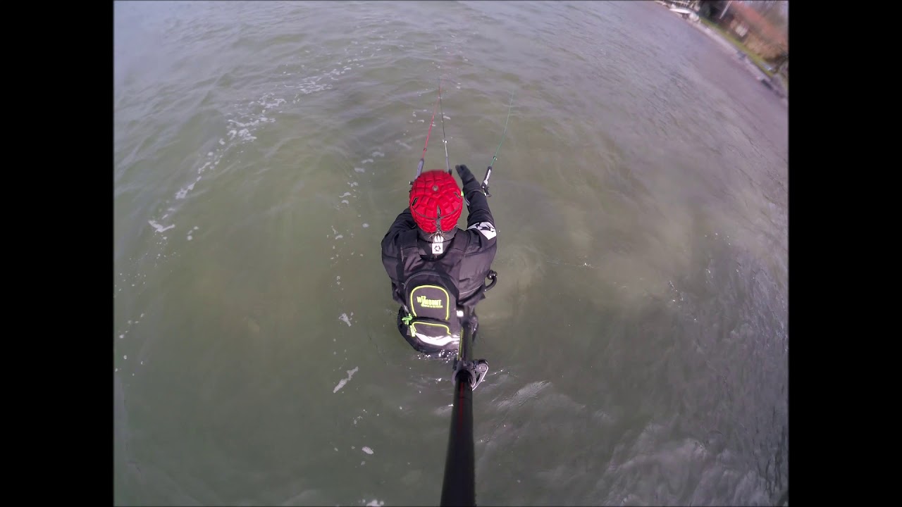 Flysurfer Peak4 Wasserstart Water Relaunch