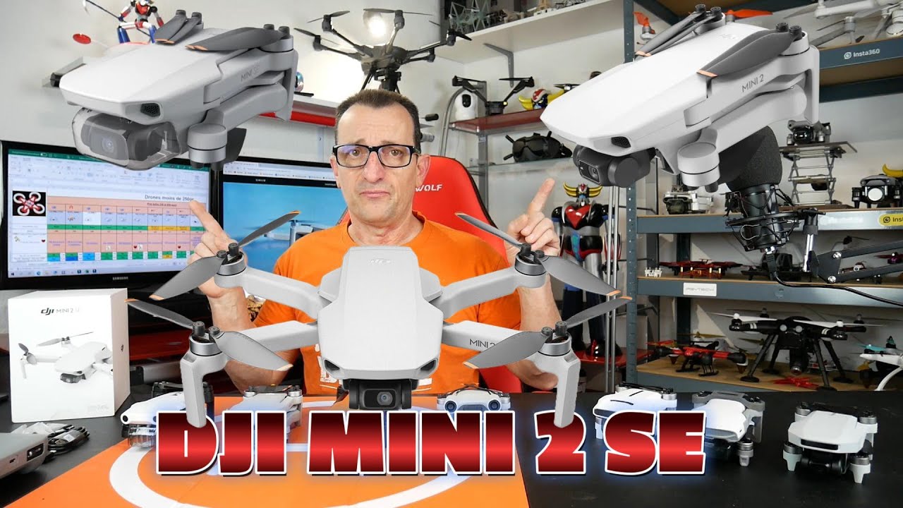 DJI MINI 2 SE : 1ere partie : Presentation , mise en route