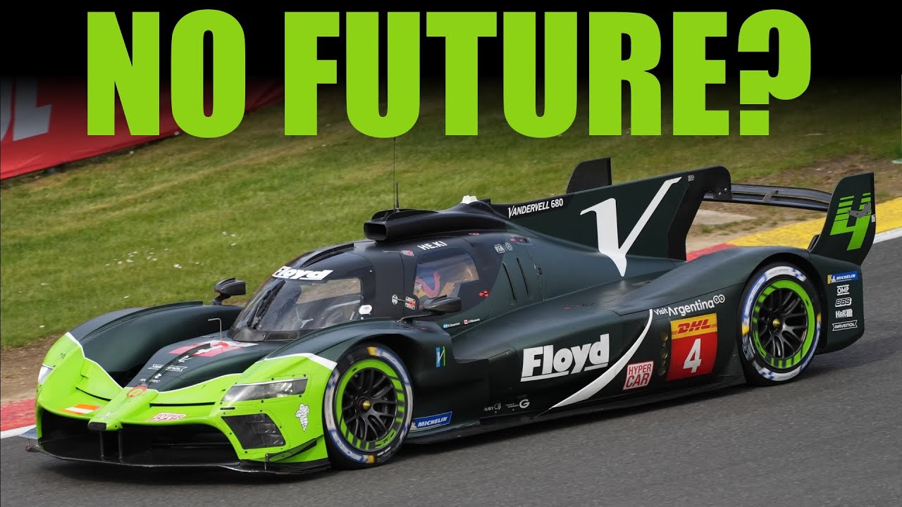 Vanwall Vanderwell 680 - Does It Have A Future?