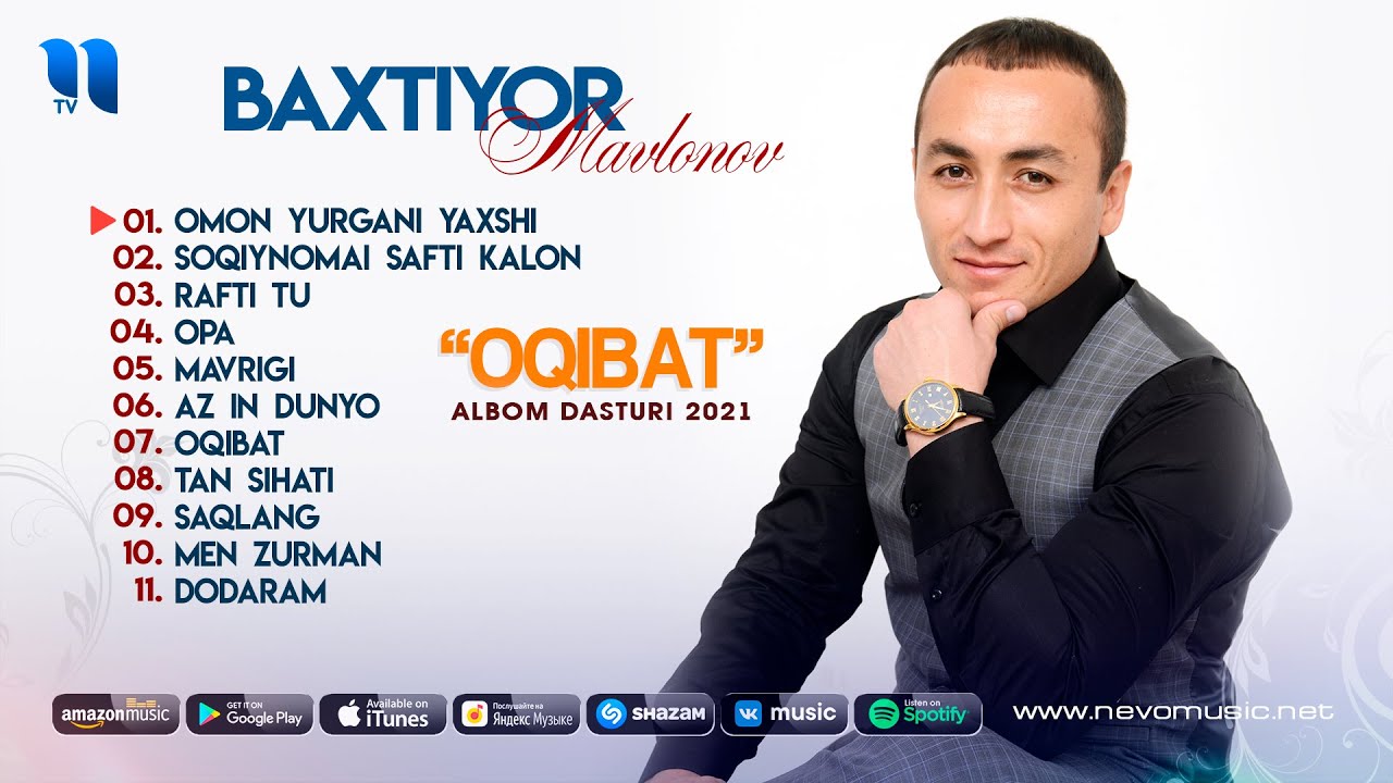 Baxtiyor Mavlonov - Oqibat (Albom 2021)