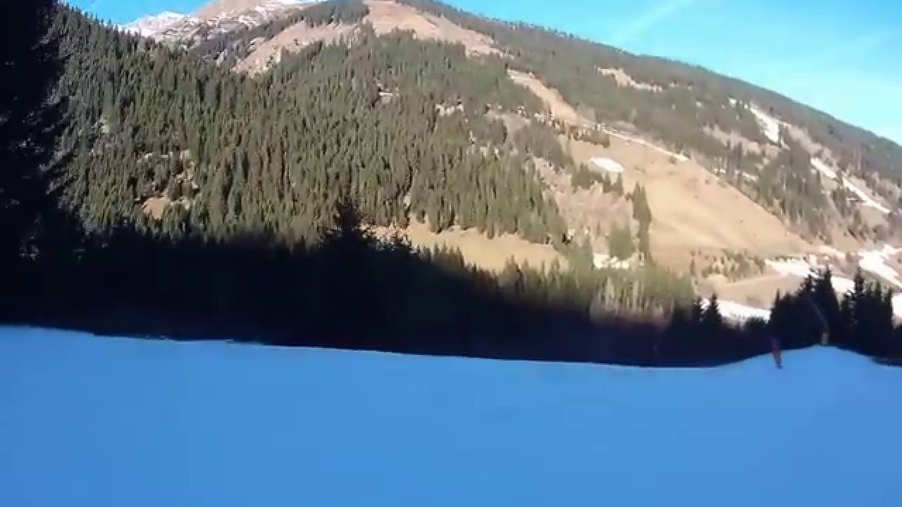 Bad Hofgastein Piste B18 + B20 Stubnerkogel bis Angertal