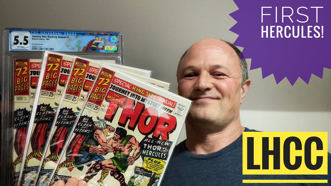 Collecting All of the Journey Into Mystery Annual #1 Variant Comics!