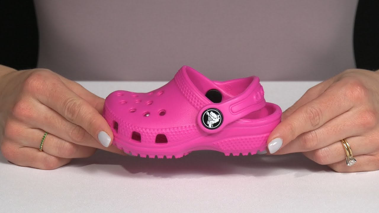 Crocs Kids Classic Clog (Toddler) SKU: 9613090