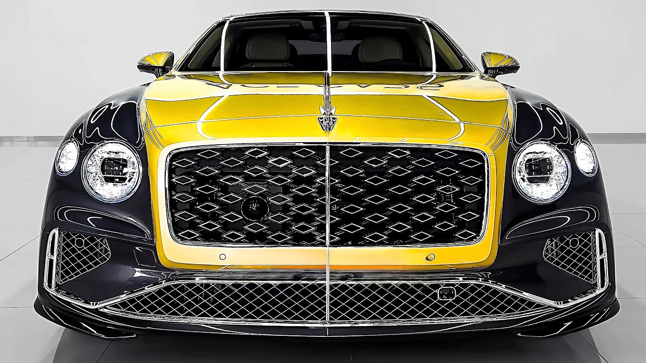 2026 Bentley Flying Spur Mulliner -Brutal Sedan, Interior & Exterior