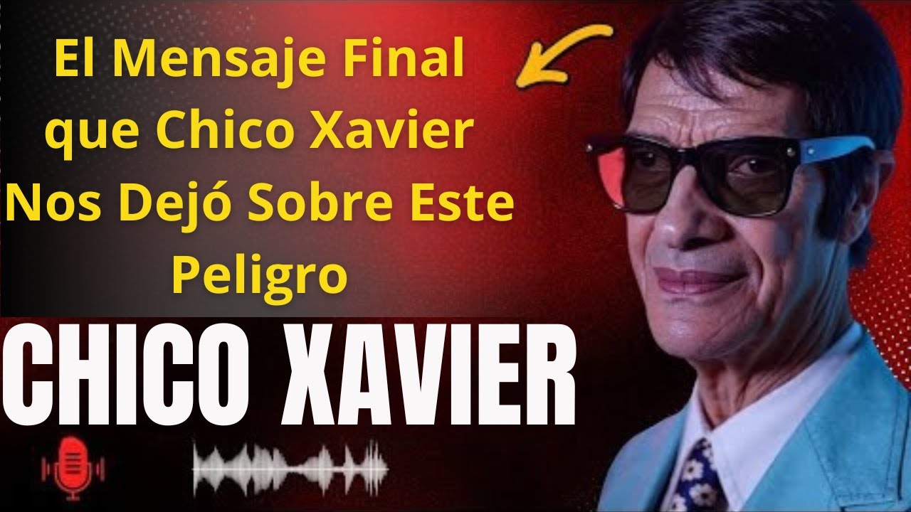 CHICO XAVIER &mdash; Este antiguo texto impactante advierte: un peligro oculto en la luz al morir