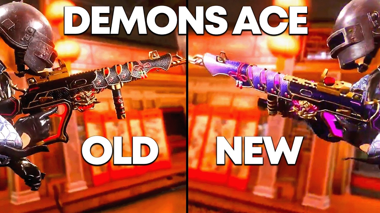 PUBG Just Teased NEW Demon's Touch ACE Progressive Skin | UPDATE 42.1