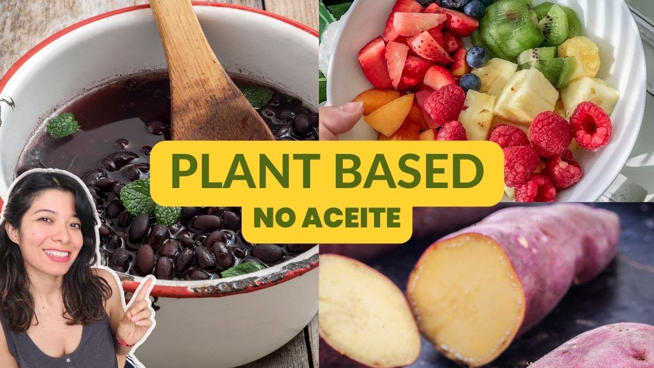 Menú Basado en Plantas 2023 | Receta Basada en Plantas #comidavegana  #comoserplantbased
