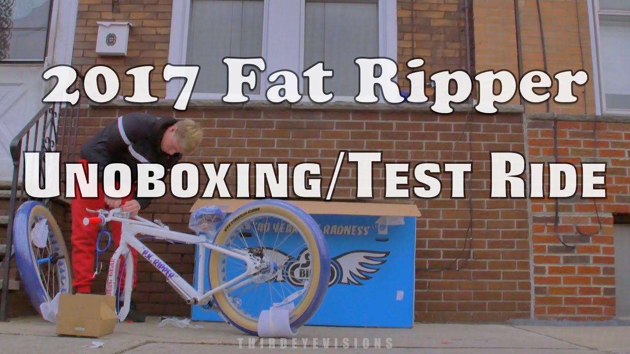 Oneway Corey Welcome to SE Bikes: 2017 Fat Ripper Unboxing