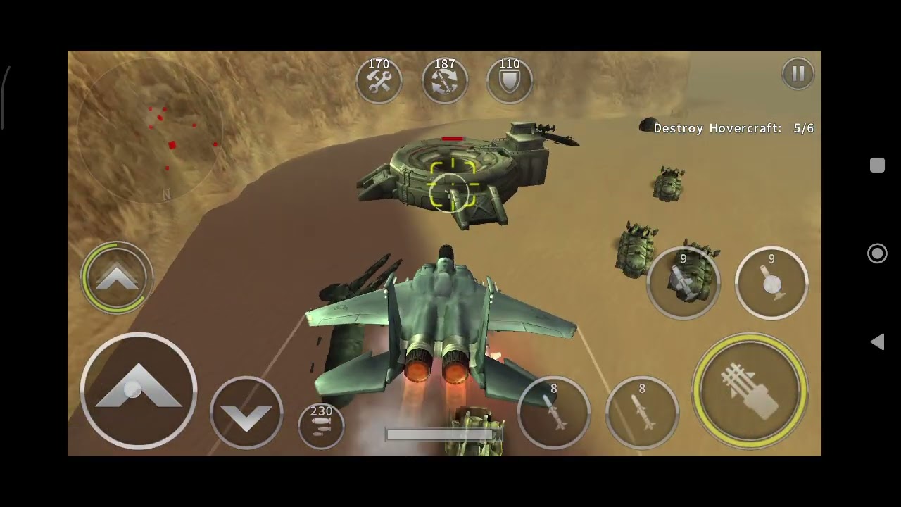 Strike Eagle / Turkey Shoot | Gunship Battle 