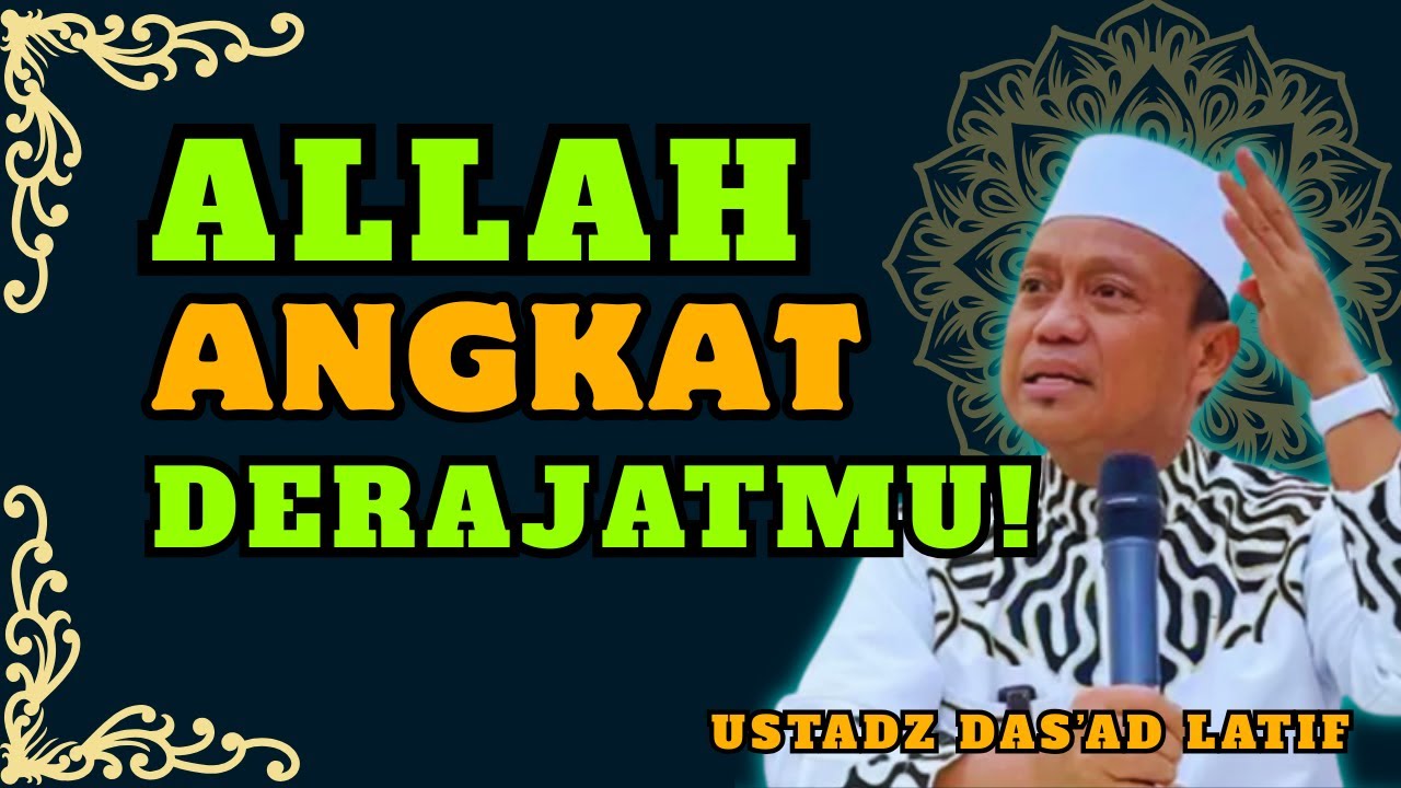 MasyaAllah… Beginilah Cara Allah Mengangkat Derajat Hambanya 😭