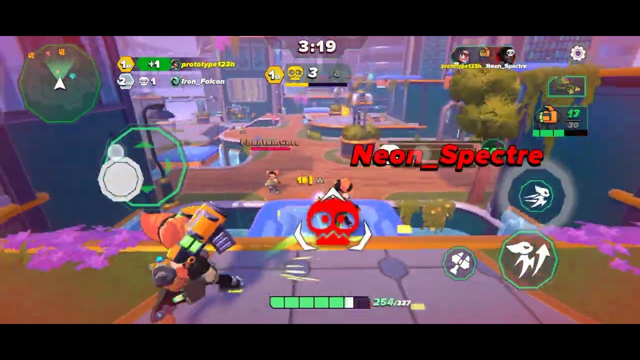 Speedrun ranger rumble 