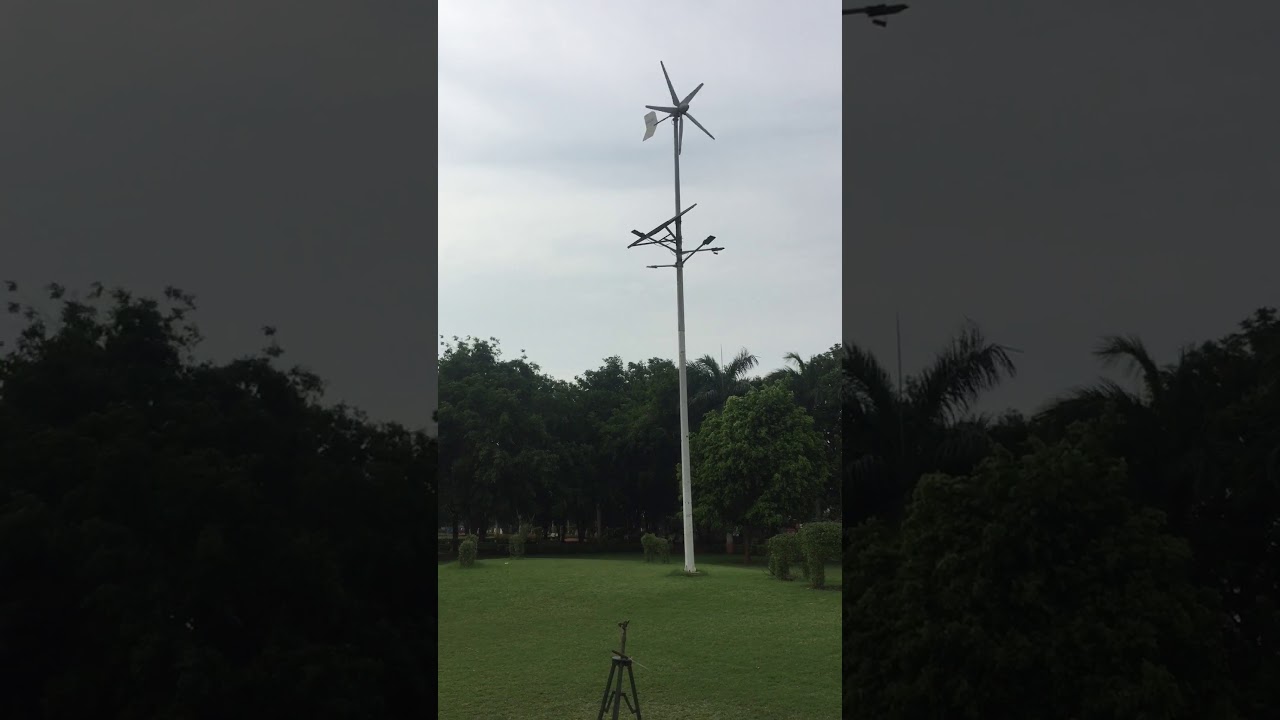 1.5kw wind solar hybrid system