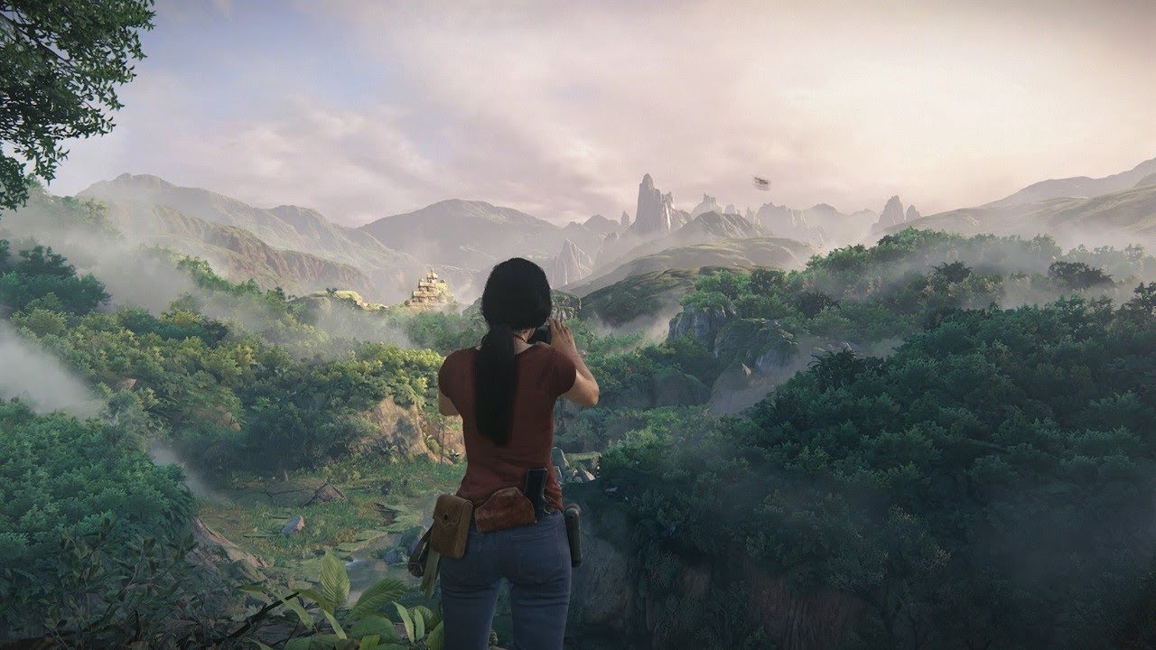 UNCHARTED: EL LEGADO PERDIDO #1