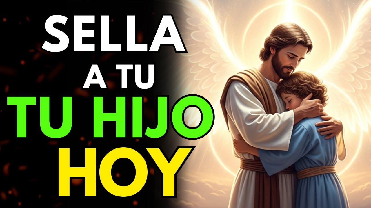 ORACIÓN PODEROSA para Sellar A TU HIJO CON LA SANGRE DE CRISTO 🙏 Cubre a tus hijos con esta oración