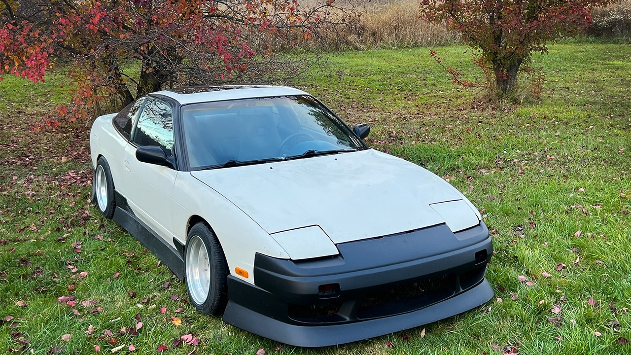 Установка полного обвеса на мой NISSAN 240SX!