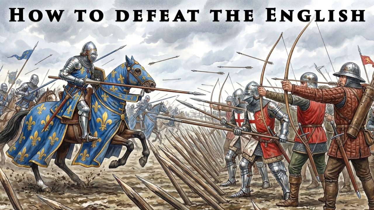 How to Defeat the English (English Tactics in the Hundred Years’ War—and How to Counter Them)