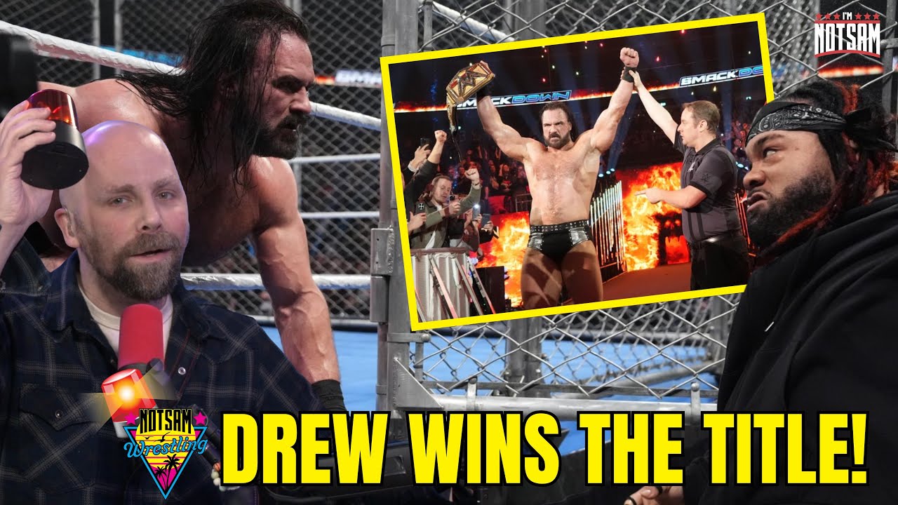 Drew McIntyre Beats Cody Rhodes for the Title on Smackdown! | Notsam Wrestling EMERGENCY Podcast