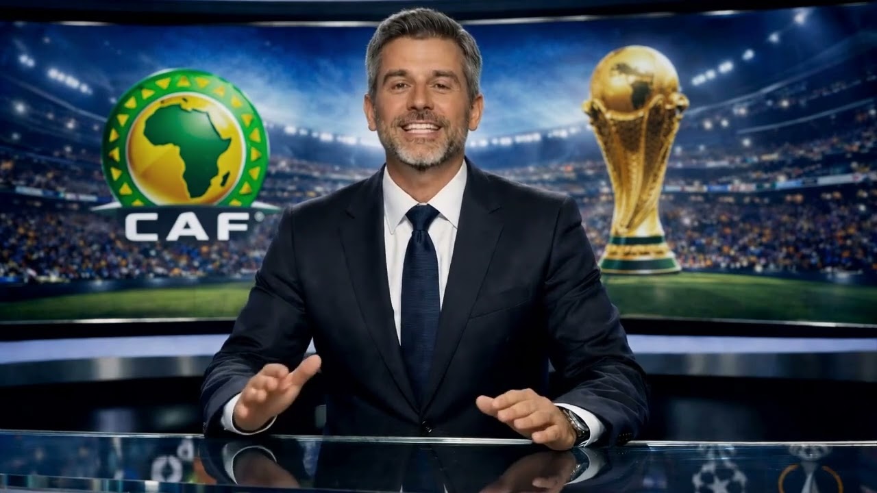 CAF : La Fracture Secrète… Arbitrage Manipulé et CAN en Danger ?