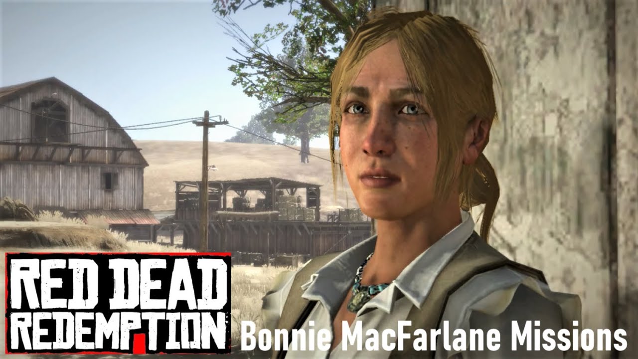 All Bonnie MacFarlane Missions In Red Dead Redemption | Xbox One