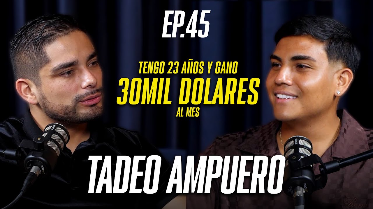 LA REALIDAD del SISTEMA EDUCATIVO | HABLANDO ENTRE LOBOS EP. 45 ft Tadeo Ampuero