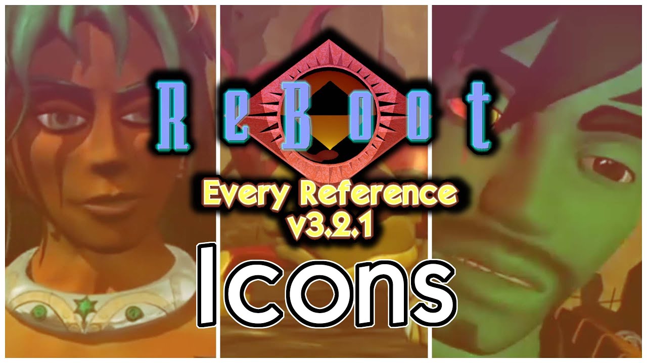Icons - Every Reference In ReBoot