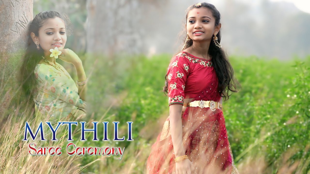 Mythili Saree Ceremony  | Pandu's Capture 