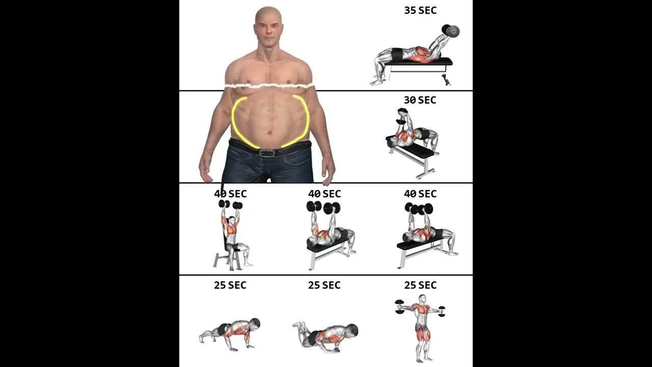full body workout for men and boys 
