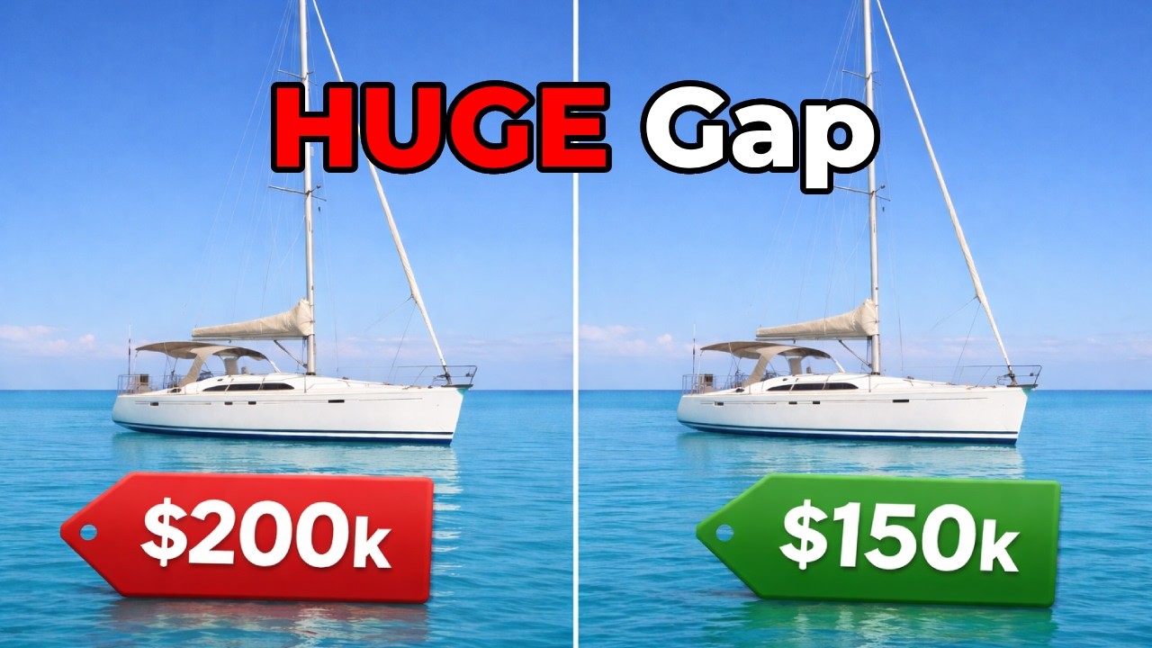 I Analyzed 1,000 Sailboat Listings &ndash; Here's What Nobody Realizes