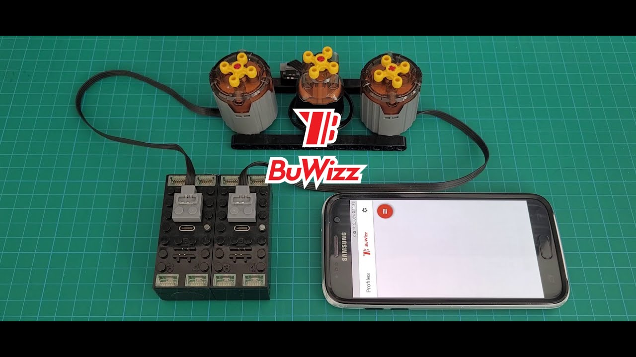 [HowTo] Buwizz: Use one input with multiple outputs