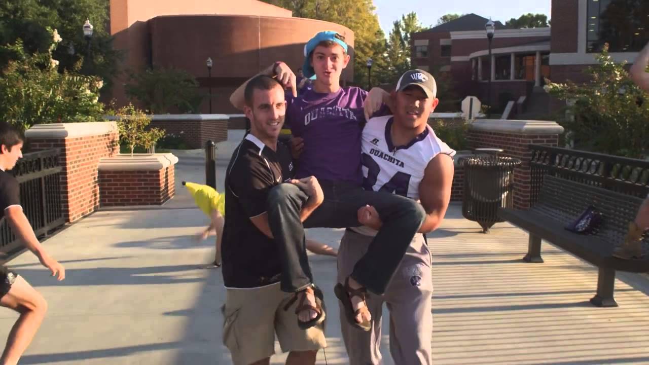 Ouachita Lip Dub: Tiger Tunes Unleashed