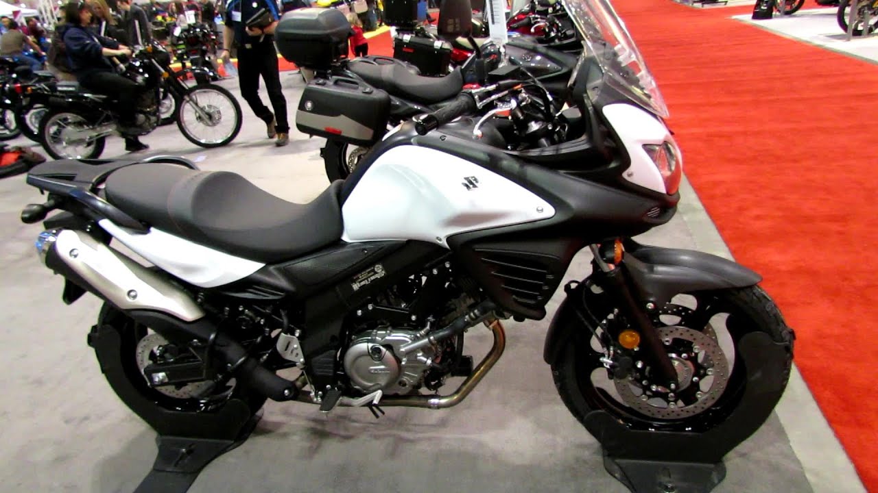 2014 Suzuki V-Strom 650 ABS Walkaround - 2014 Toronto Motorcyle Show