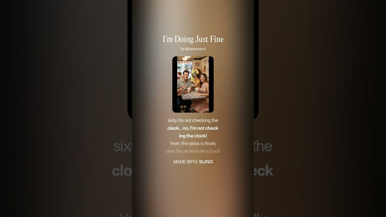 I’m Doing Just Fine