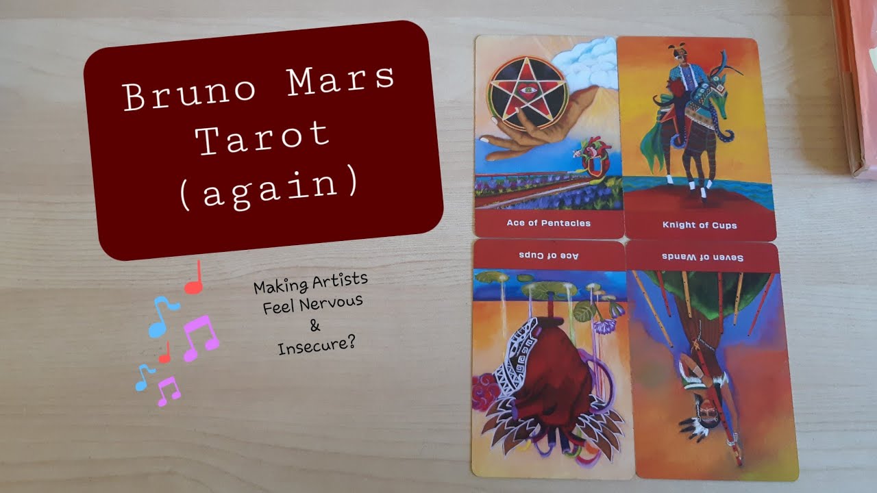 Bruno Mars (again lol) #tarot #tarotreading 