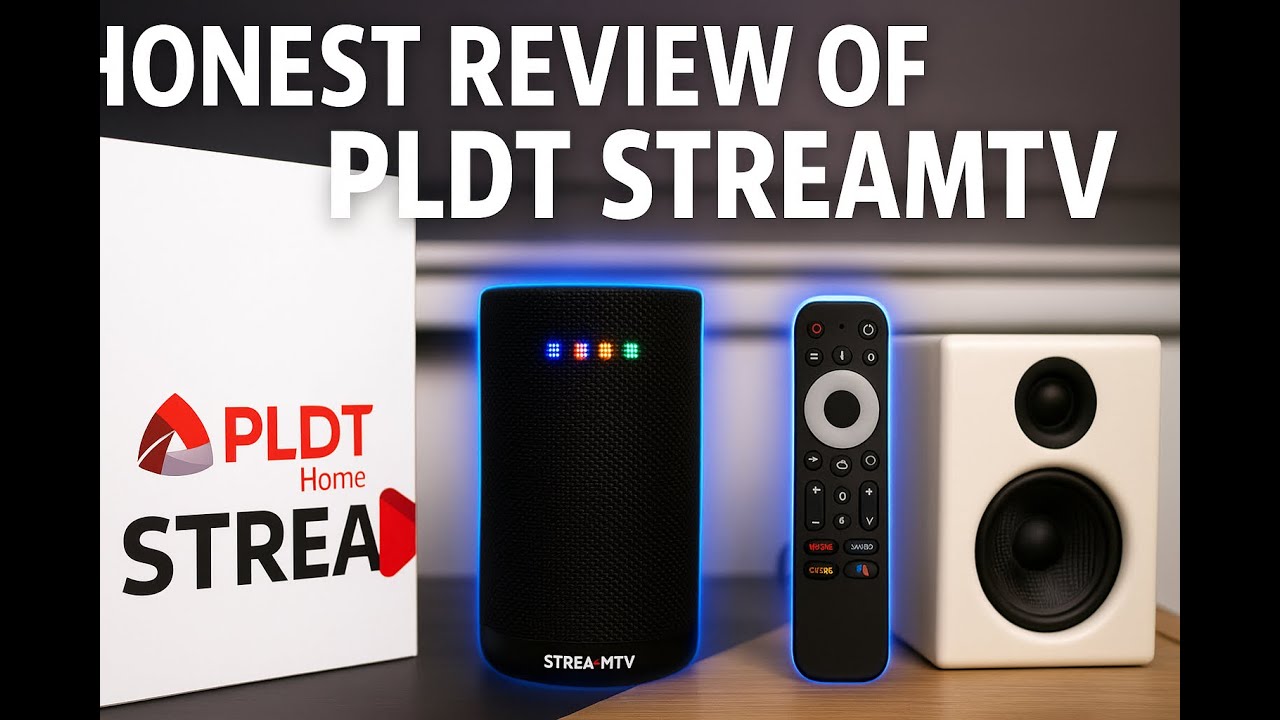 Honest Review - PLDT StreamTV Smart Android TV Speaker Box - No Netflix App in 2025?!