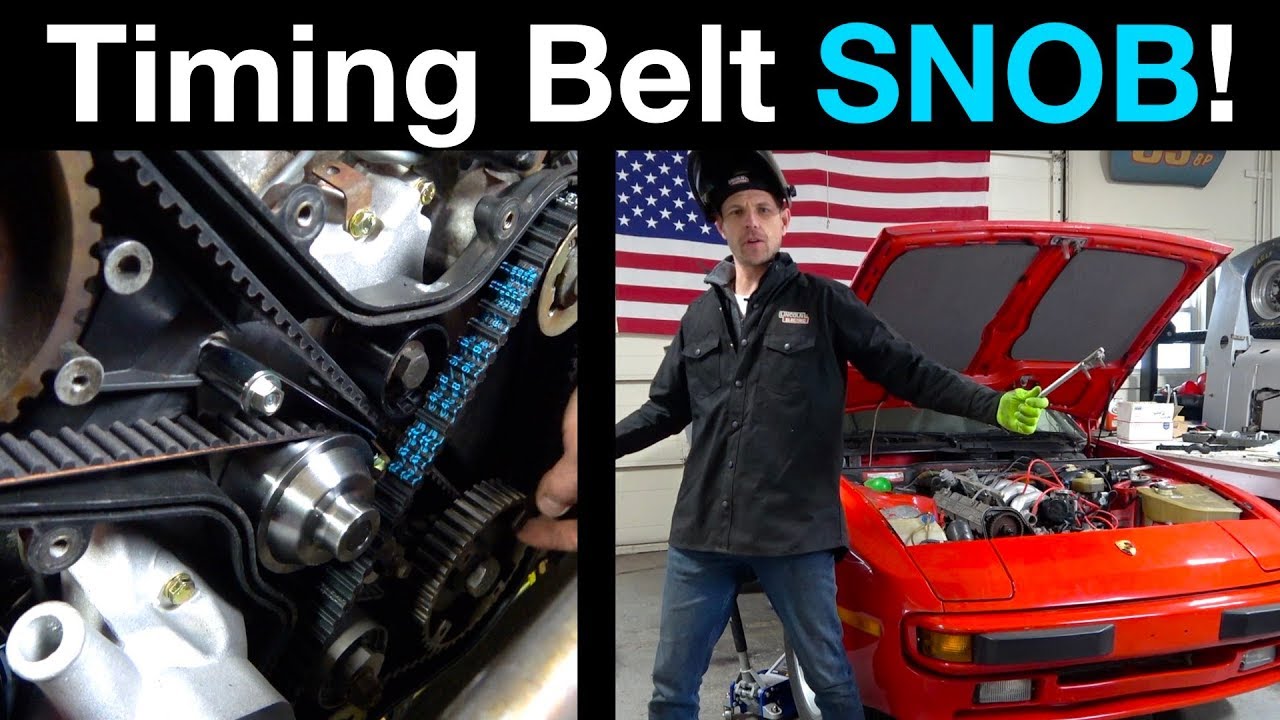 Porsche 944 TIMING BELTS by the Earle of Snobbington, Casey Putsch!