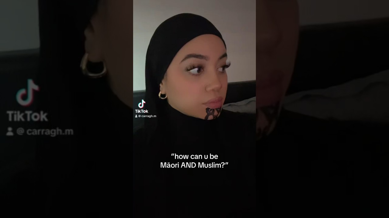 🇳🇿🧕🏽#maori #muslim #religion