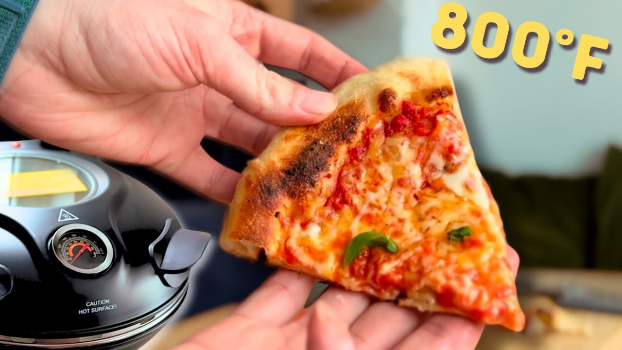 The Piezano | A $99 pizza oven that makes great pizza?