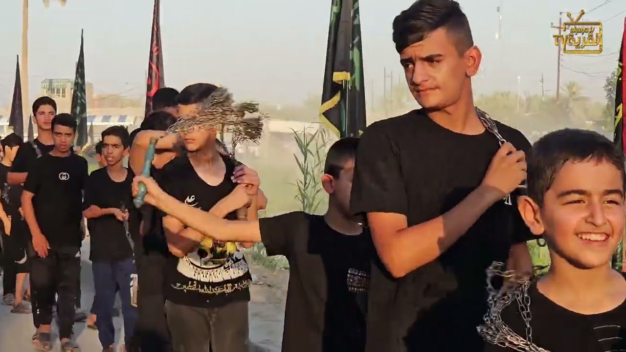 موكب اهالي الصباغية  اليوم الثامن محرم ١٤٤٦ ه‍ ٢٠٢٤ م