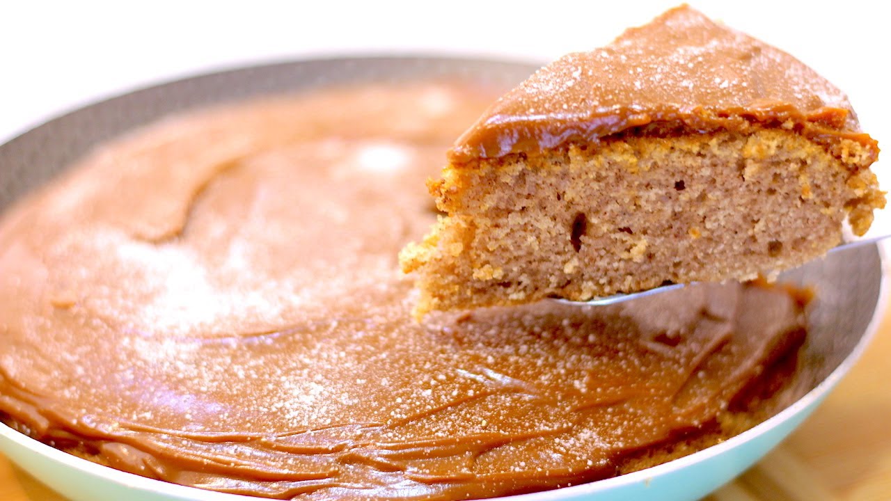 TÁ SEM TEMPO?? ENTÃO FAZ ESSE BOLO DE FRIGIDEIRA - FIZ A MASSA EM 3 MINUTINHOS-FÁCIL-Isamara Amâncio